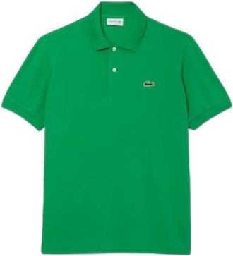 Lacoste Uomo, Top, Verde, S, new