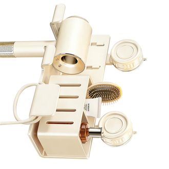 OEM Soporte De Pared Con Ventosa Para Secador De Pelo, Adhesivo - Blanco 2