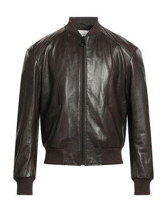Men's Trussardi Leather Jackets up to −34% Stylight