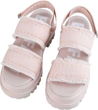 Buffalo Aspha Gld Platform Sandal in Rose at Nordstrom, Size 39