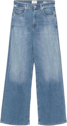 Citizens Of Humanity Jeans Lyra a gamba ampia - Blu