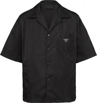 Prada Re-Nylon Short-Sleeved Shirt