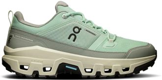 On Womens Cloudrock Low Waterproof Sneaker, Mineral/Aloe, 6 UK