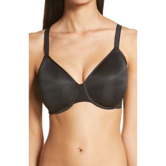 Wacoal Back Appeal Underwire Minimizer Bra in Black at Nordstrom Rack, Size 34H (8D Us)