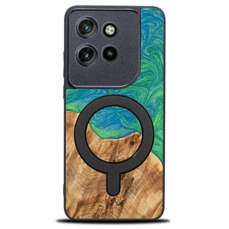 OEM Funda Bewood Unique Para Motorola Edge 50 Neo - Neones - Tokio Con Magsafe