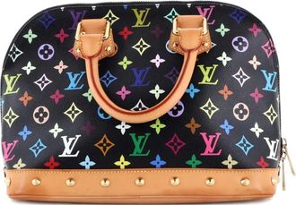 Louis Vuitton Alma Handbag Monogram Multicolor PM satchel - Zwart