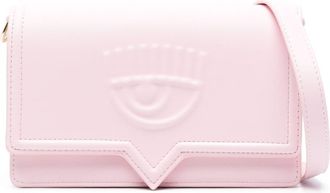 Chiara Ferragni Eyelike cross body bag - women - Polyester/Elastane/Polyester/Polyurethane Resin - One Size - Pink