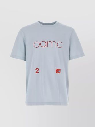 OAMC ribbed crew-neck oversized t-shirt