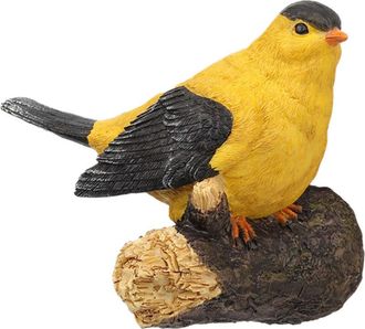OEM Decoraciones De Jard&iacute;n - P&aacute;jaros Artificiales Amarillos Para Colgar En &Aacute;rboles (ref. Tb16046)