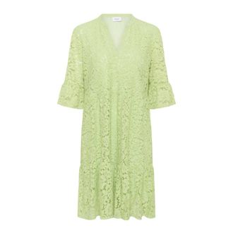 Saint Tropez Zanna SZ Dress - Dames - Korte kleedjes - Groen - XS - Kleedjes