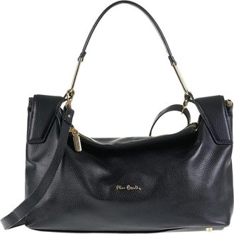Pierre Cardin 55091 FRZ Dollaro Schoudertas - Dames - Schoudertassen - Zwart - ONE Size - Katoen - Tassen