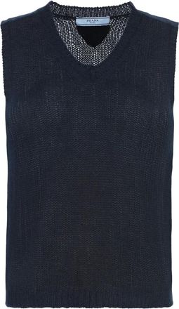 Prada Mujer, Jerseys, Azul, Talla: S