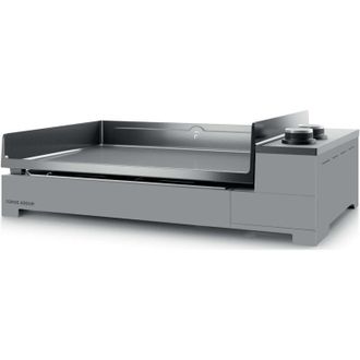 Forge Adour Plancha a gas 5300w piastra in ghisa smaltata 58,5x40,5cm - premiumg60ang Forge Adour