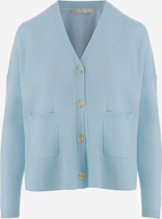 Allude Allude vest van wol en kasjmier