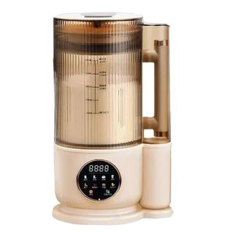 OEM M&aacute;quina El&eacute;ctrica Para Hacer Leche De Soja, Funcionamiento Autom&aacute;tico, Funciones De Mezcla Vers&aacute;tiles, Color Oro, Ue