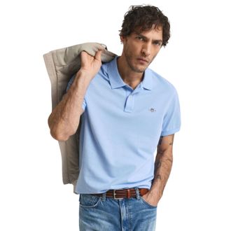 GANT heren poloshirt met korte mouwen