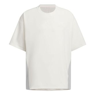 adidas Future Style Woven T-Shirt Asia Sizing White JI9869