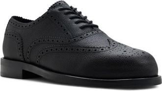G.H. Bass & Co. Wilton Wingtip Oxford in Black at Nordstrom, Size 10.5