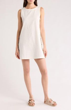 Billabong x Mami Wata Shift Minidress in Salt Crystal at Nordstrom, Size X-Large
