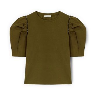 Motivi Donna, Camicette, Verde, XS, new