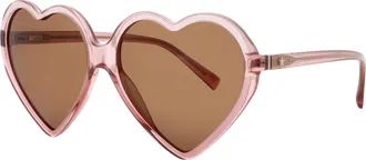 Elton John Sunglasses Brown