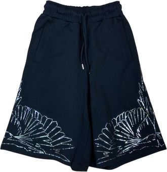 Marcelo Burlon Donna, Pantaloncini, Nero, S, new