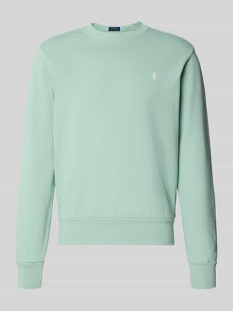 Polo Ralph Lauren Relaxed Fit Sweatshirt aus reiner Baumwolle in Tuerkis, Gr&ouml;&szlig;e XXL