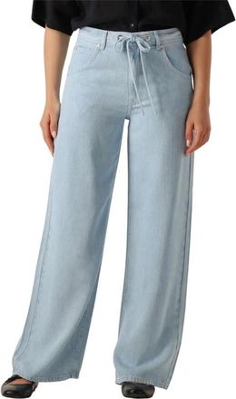 Second Female Jeans, Dames, Blauw, L, Denim, Irvin Denim Jeans