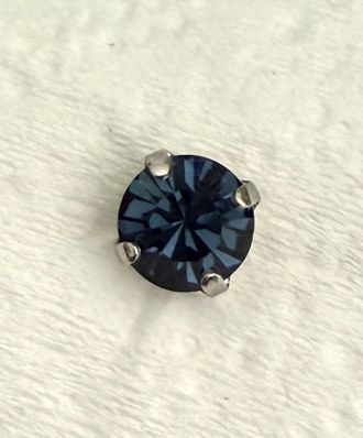 Mariana Womens Studs Earrings In Montana Blue
