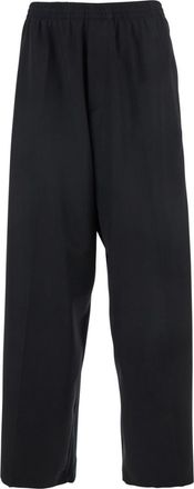 Balenciaga Black Relaxed Elasticated Pants