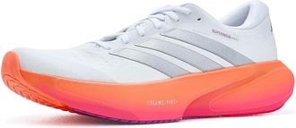 adidas Supernova Rise 3 Running Shoes Womens Shoes White/Silver Metallic/Lucid Pink : 10.5 C - Medium, Synthetic/Textile