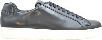 Churchs Boland Sneaker - Heren - Sneakers - Blauw - 42 EU - Katoen - Schoenen