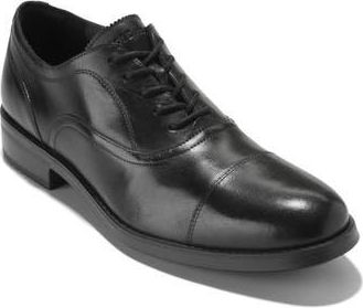 Cole Haan Newmark Grand Cap Toe Oxford in Black /Black at Nordstrom Rack, Size 11.5