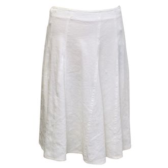 Piazza Sempione White Skirt Size XS