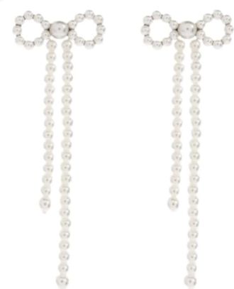 Self Portrait Donna, Accessori, Bianco, Taglia unica, new