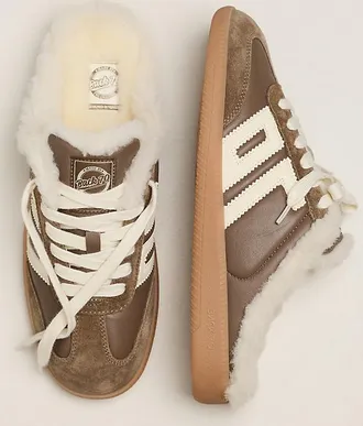Back70 Easter Sherpa Fleece Mule Sneakers