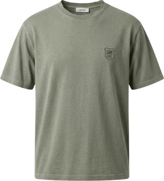 Mauro Grifoni T-Shirts - Heren - T-shirts - Groen - S - Tops