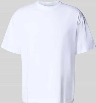 Strellson Regular Fit T-Shirt aus Baumwoll-Mix Modell GEZA-R in Weiss, Gr&ouml;&szlig;e XL