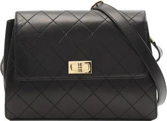 Chanel Borsa a spalla matelass&eacute; 1997-1999 - Nero