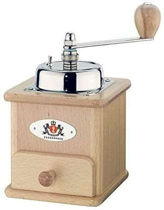 Zassenhaus Zassenhaus Brasilia Molinillo De Caf&eacute; Natural De Madera