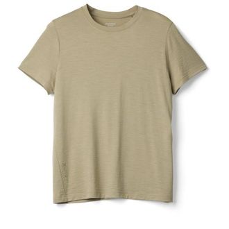 Houdini Puremerino Tee Merinoshirt f&uuml;r Damen | gr&uuml;n