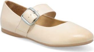 Miz Mooz Kaity Mary Jane Flat in Latte at Nordstrom, Size 10.5-11Us