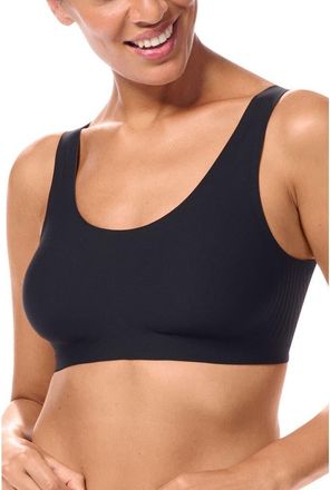 Amoena Linda Wire-Free Bra in Black at Nordstrom, Size 3X-Large