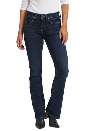 Silver Jeans Co Suki Slim Fit Bootcut Jeans in Indigo at Nordstrom, Size 26 X 31