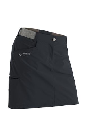 Maier Sports Sommerrock MAIER SPORTS Norit SkortIn W, Damen, Gr. 36, schwarz, 73% Polyamid, 17% Polyester, 10% Elasthan, R&ouml;cke Sommerrock, mit leichtem, elastische
