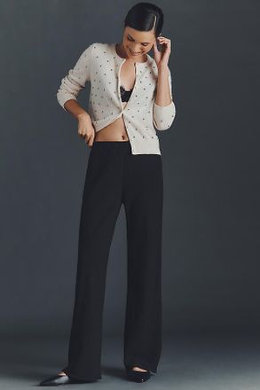 Reformation Gale Mid-Rise Bias Pants
