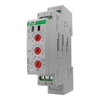 OEM Rel&eacute; Temporizador Con Respaldo Tras Fallo De Alimentaci&oacute;n, Contacto 1no/nc, 12-264v Pcu-504uni