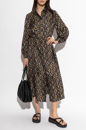 Max Mara Giara Dress, Womens, Black