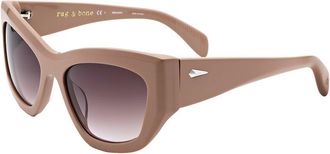 Rag & Bone Rag & Bone Womens Rnb1071 56Mm Sunglasses
