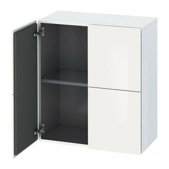 Duravit Armario Semi Alto Duravit L-cube, Anchura 700mm, Profundidad